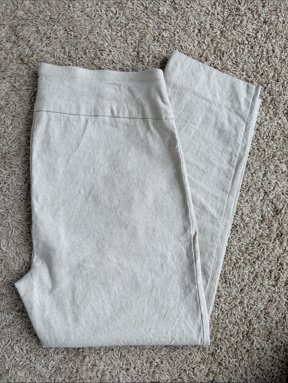 Zac & Rachel Cream Pull-On women’s Leggings